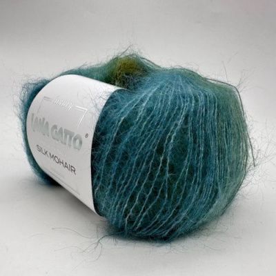 Lana Gatto Silk Mohair ( 30343) 75% кидмохер, 25% шелк 25 гр/212 м