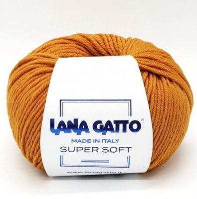 Lana Gatto Super Soft (14524) 100% меринос экстрафайн 50 г/125 м